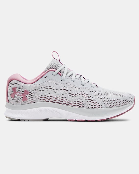 παπουτσια για τρεξιμο Under Armour UA Charged Bandit 7 γυναικεια γκρι / ασπρα | btovsv3h2G8
