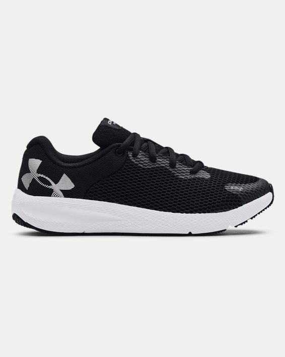 παπουτσια για τρεξιμο Under Armour UA Charged Pursuit 2 Big Logo γυναικεια μαυρα / γκρι | csWr5pSoGr