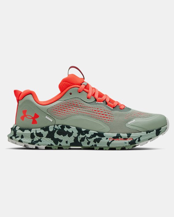 παπουτσια για τρεξιμο Under Armour UA Charged Bandit Trail 2 γυναικεια πρασινο / κοκκινα | ltvbisFzD