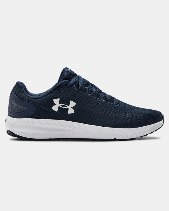 παπουτσια για τρεξιμο Under Armour UA Charged Pursuit 2 ανδρικα ασπρα | mEB9KIw56Xc