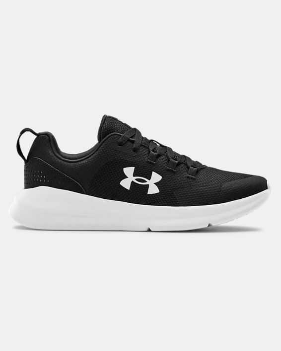 παπουτσια για τρεξιμο Under Armour UA Essential Sportstyle Shoes ανδρικα μαυρα / ασπρα | 3X1g3l4gXMI