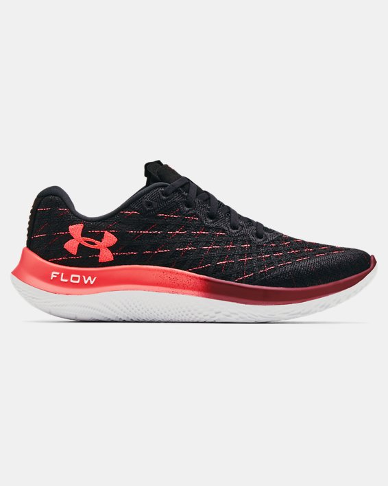 παπουτσια για τρεξιμο Under Armour UA Flow Velociti Wind Colorshift ανδρικα μαυρα | EcISoMLDEos