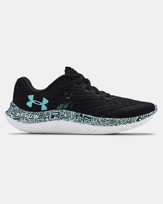 παπουτσια για τρεξιμο Under Armour UA Flow Velociti Wind GRD γυναικεια μαυρα / τυρκουάζ | Vh8c1g3S3S