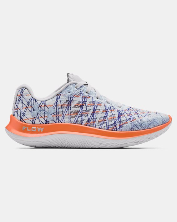 παπουτσια για τρεξιμο Under Armour UA Flow Velociti Wind γυναικεια γκρι / πορτοκαλι | bkYlmffLVQk
