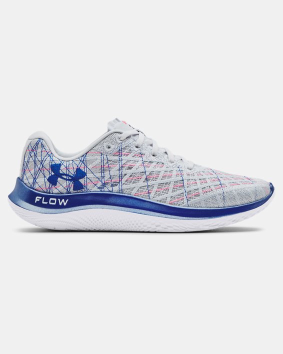 παπουτσια για τρεξιμο Under Armour UA Flow Velociti Wind Prizm ανδρικα γκρι / μπλε ρουά | cLtWccsEZZ