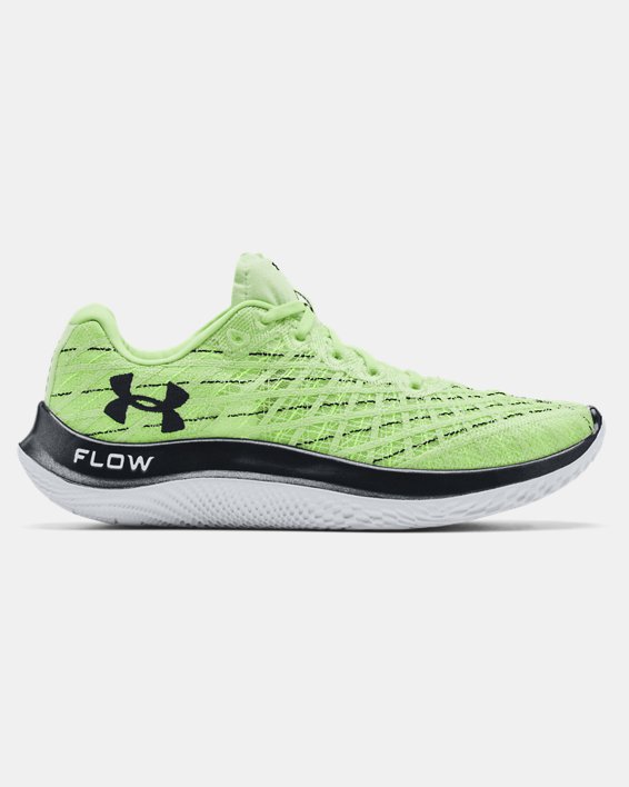 παπουτσια για τρεξιμο Under Armour UA Flow Velociti Wind ανδρικα ανοιχτο πρασινο / μαυρα | jMOMB3Ahc