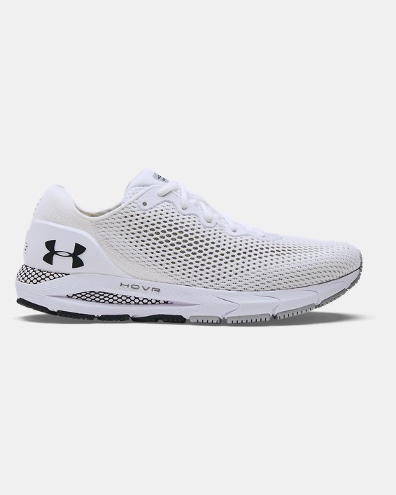 παπουτσια για τρεξιμο Under Armour UA HOVR™ Sonic 4 ανδρικα ασπρα / μαυρα | 4fmluEza9D5