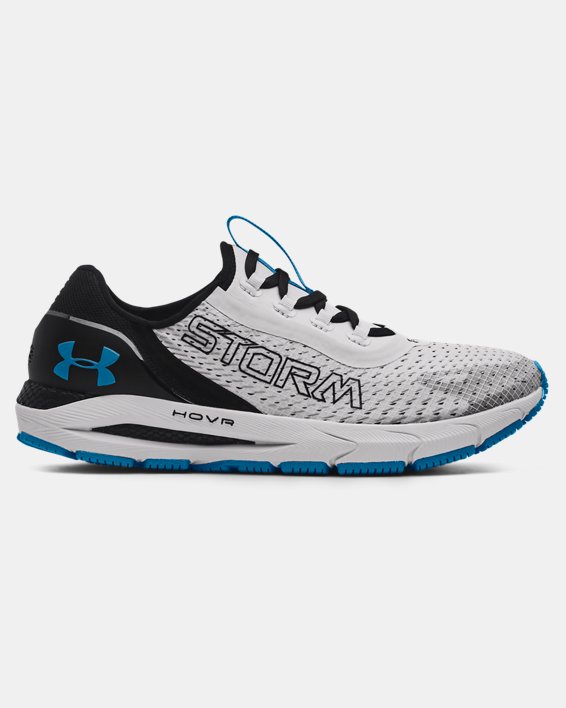 παπουτσια για τρεξιμο Under Armour UA HOVR™ Sonic 4 Storm ανδρικα γκρι / μπλε | 8WeQT1lrg18