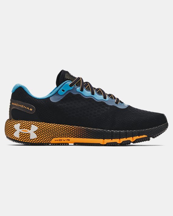 παπουτσια για τρεξιμο Under Armour UA HOVR™ Machina 2 ανδρικα μαυρα / πορτοκαλι | 97cO9htWezQ