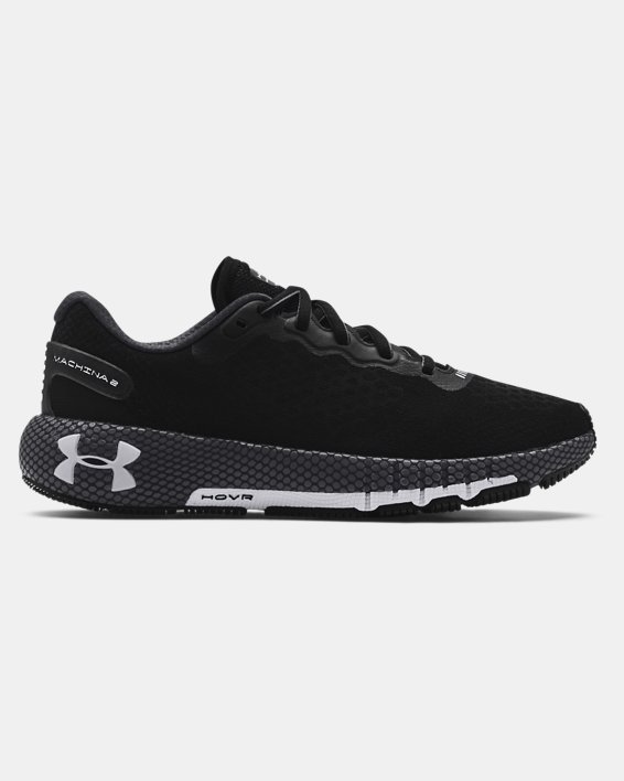 παπουτσια για τρεξιμο Under Armour UA HOVR™ Machina 2 γυναικεια μαυρα / γκρι | AiosHoNkOBO