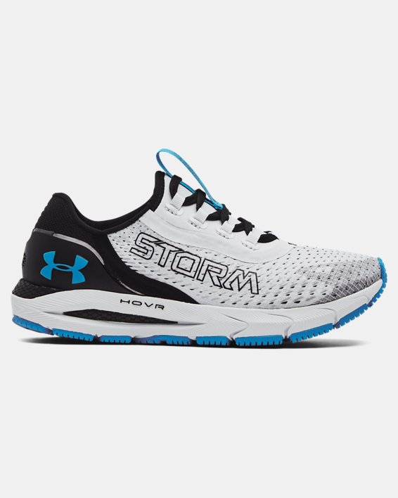 παπουτσια για τρεξιμο Under Armour UA HOVR™ Sonic 4 Storm γυναικεια γκρι / μπλε | BLzmyR8DsmX