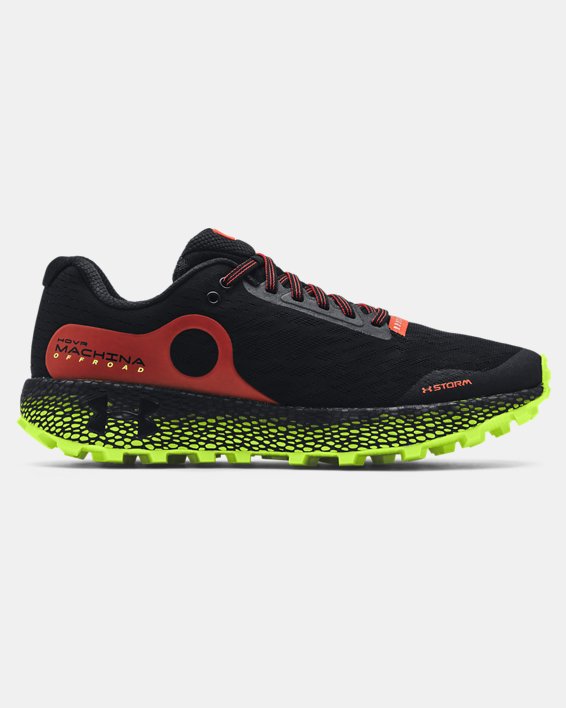 παπουτσια για τρεξιμο Under Armour UA HOVR™ Machina Off δρομου ανδρικα μαυρα / κίτρινα | DSzJjxVFLrB