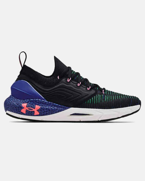 παπουτσια για τρεξιμο Under Armour UA HOVR™ Phantom 2 IntelliKnit ανδρικα μαυρα / μπλε ρουά | ahQ2Lj