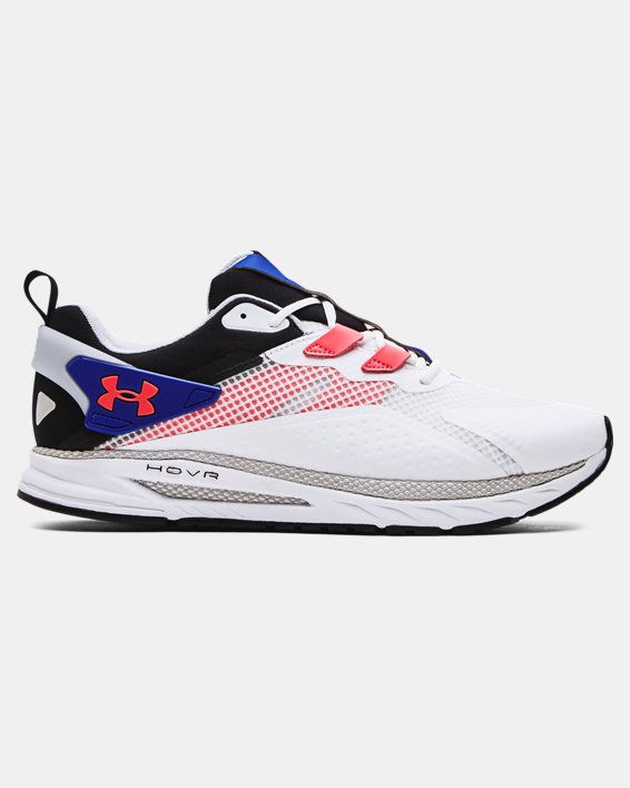 παπουτσια για τρεξιμο Under Armour UA HOVR™ MVMNT Sportstyle Shoes ανδρικα ασπρα / μπλε ρουά | pafi9