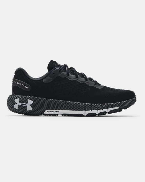 παπουτσια για τρεξιμο Under Armour UA HOVR™ Machina 2 ανδρικα μαυρα / γκρι | uTfL4uPde3D