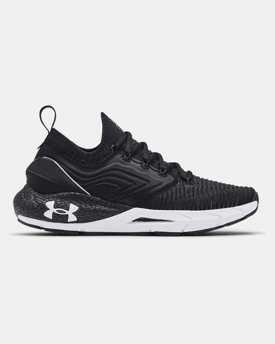 παπουτσια για τρεξιμο Under Armour UA HOVR™ Phantom 2 IntelliKnit γυναικεια μαυρα / γκρι | yxjudIauU