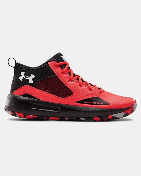 παπουτσια μπασκετ Under Armour Adult UA Lockdown 5 ανδρικα κοκκινα / μαυρα | w2DnoVjgwah