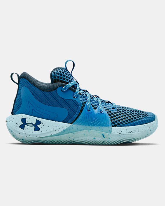 παπουτσια μπασκετ Under Armour Grade School UA Embiid One για κοριτσια μπλε | FaNtu95a5vC