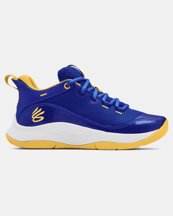 παπουτσια μπασκετ Under Armour Grade School UA 3Z5 για κοριτσια μπλε ρουά | U46UrJYmOOC