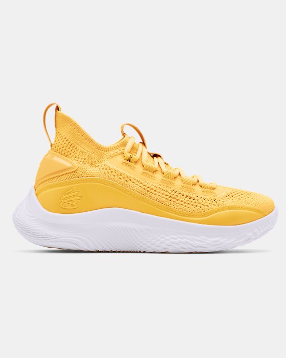 παπουτσια μπασκετ Under Armour Grade School Curry Flow 8 για κοριτσια ασπρα | gBpr15KMwcZ