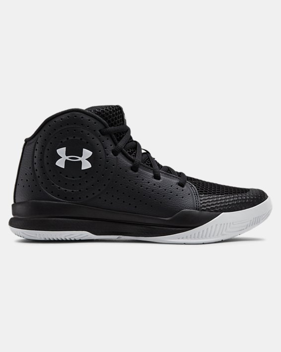 παπουτσια μπασκετ Under Armour Grade School UA Jet 2019 για αγορια μαυρα / γκρι | kkzVUDdJ5wR