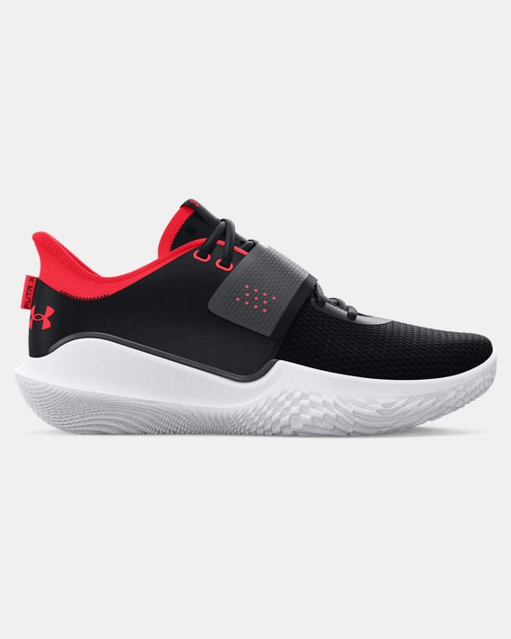 παπουτσια μπασκετ Under Armour Unisex UA Flow FUTR X γυναικεια μαυρα / ασπρα | 4JmSKHNGvpF