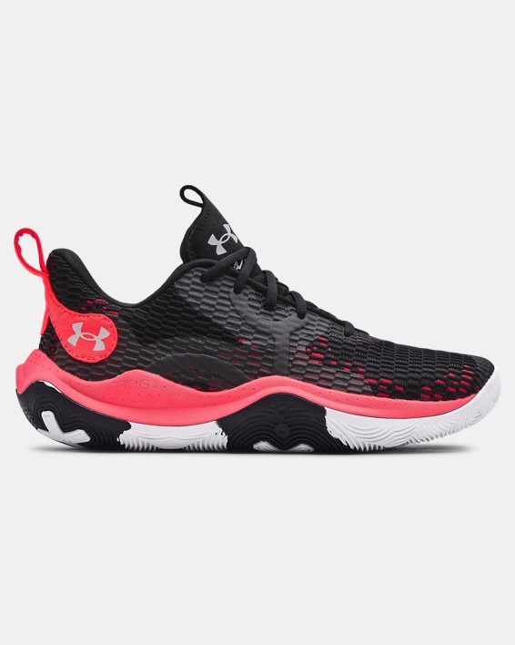 παπουτσια μπασκετ Under Armour Unisex UA Spawn 3 ανδρικα μαυρα | CMWpuLlihTw