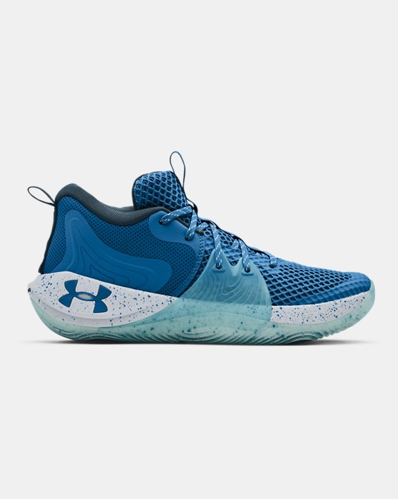 παπουτσια μπασκετ Under Armour Unisex UA Embiid One ανδρικα μπλε | MCq2J6G2Ugb