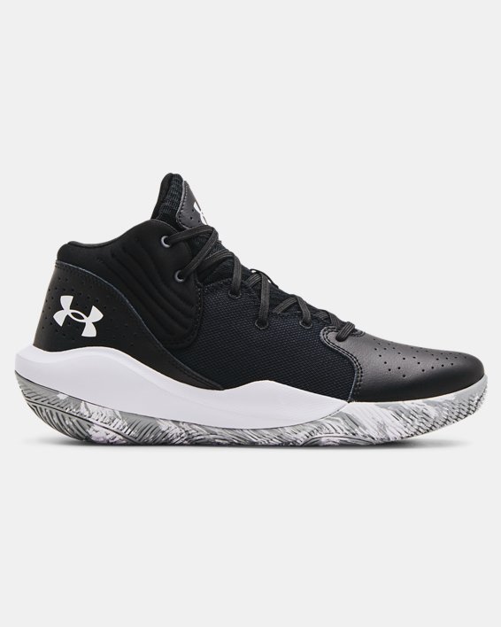παπουτσια μπασκετ Under Armour Unisex UA Jet '21 γυναικεια μαυρα / ασπρα | jM5RZJl7Fgq