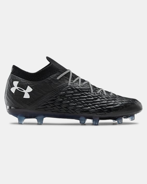 παπουτσια ποδοσφαιρου Under Armour UA Clone Magnetico Pro FG ανδρικα μαυρα / βαθυ γκρι | 7OkpdtJVx4C