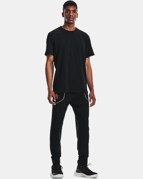 ρουχα για τρεξιμο Under Armour Curry Embroidered UNDRTD T-Shirt ανδρικα μαυρα | zumVmF7wSo8