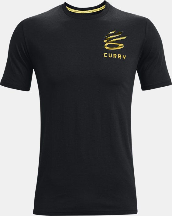 ρουχα για τρεξιμο Under Armour Curry XL T-Shirt ανδρικα μαυρα | ecox4WwKXQu
