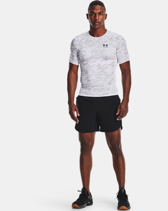 ρουχα για τρεξιμο Under Armour HeatGear® Armour Camo ανδρικα ασπρα / μαυρα | 6aZmVQksO1G