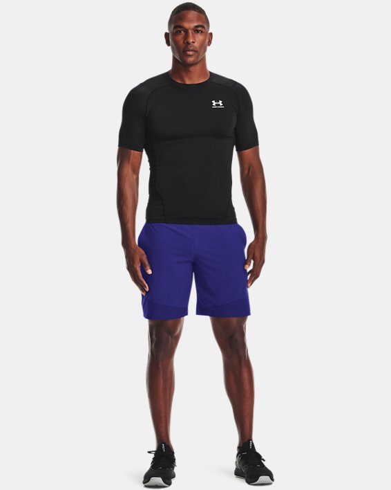 ρουχα για τρεξιμο Under Armour HeatGear® Armour ανδρικα μαυρα / ασπρα | dlbqzWFJDvA