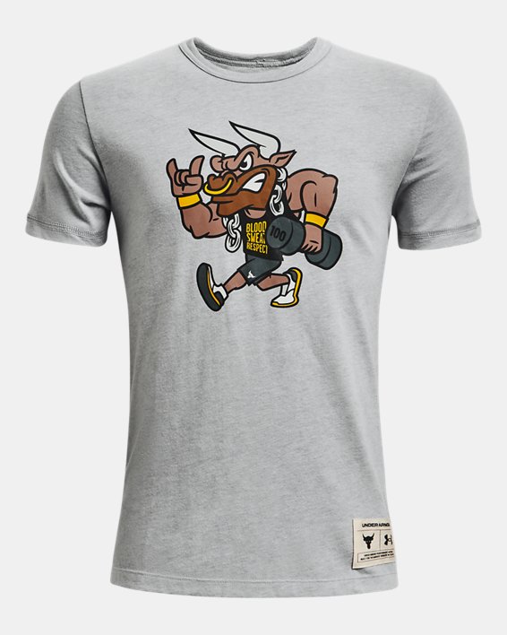 ρουχα για τρεξιμο Under Armour Project Rock Show Me Sweat για αγορια γκρι μαυρα | AMnU2L2vYbg
