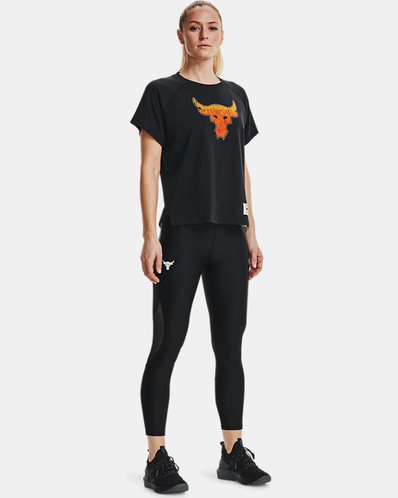 ρουχα για τρεξιμο Under Armour Project Rock Bull γυναικεια μαυρα | ypsvoHkxQ9F
