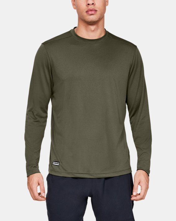 ρουχα για τρεξιμο Under Armour Tactical UA Tech™ T-Shirt ανδρικα μπλε πρασινο | 6MMmYwr8wRc