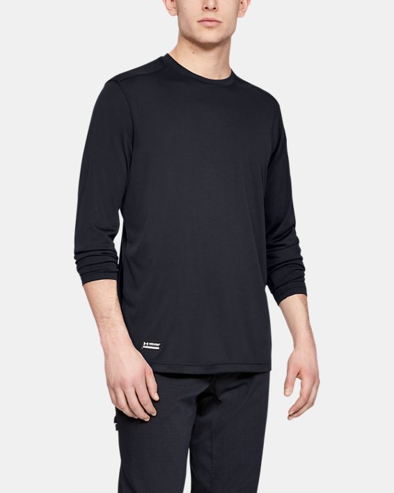 ρουχα για τρεξιμο Under Armour Tactical UA Tech™ T-Shirt ανδρικα μαυρα | 7URoZXYOcSk