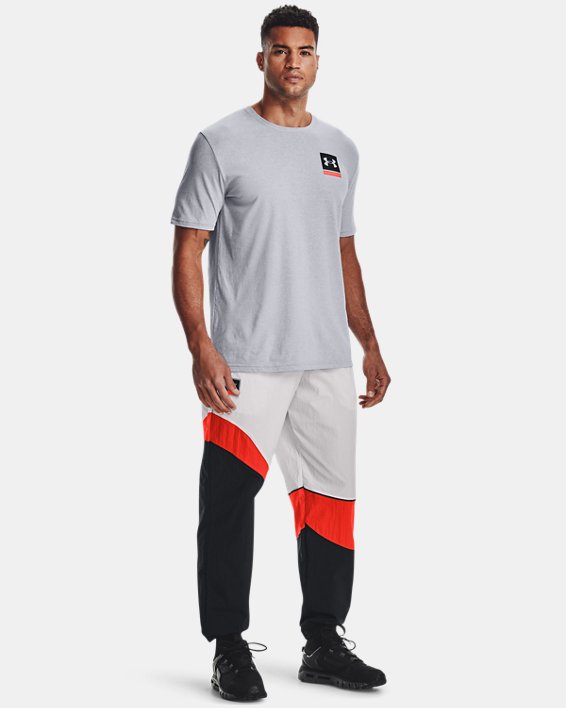 ρουχα για τρεξιμο Under Armour UA 21230 Photoreal ανδρικα γκρι / μαυρα | UL3zzf8WUsv