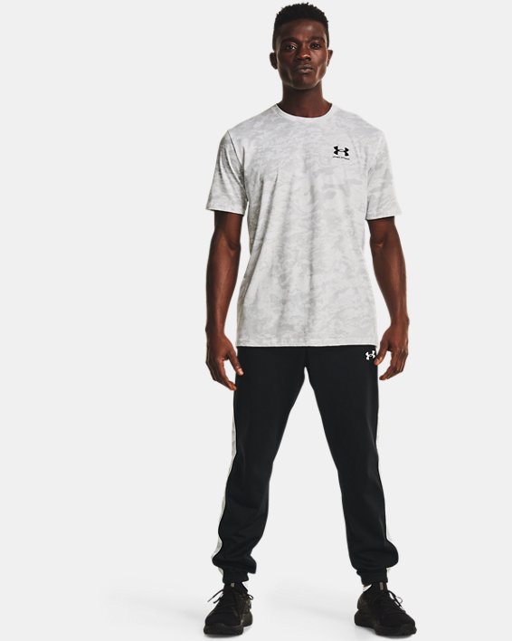 ρουχα για τρεξιμο Under Armour UA ABC Camo ανδρικα ασπρα / γκρι | ZUqNO8tQ4hb
