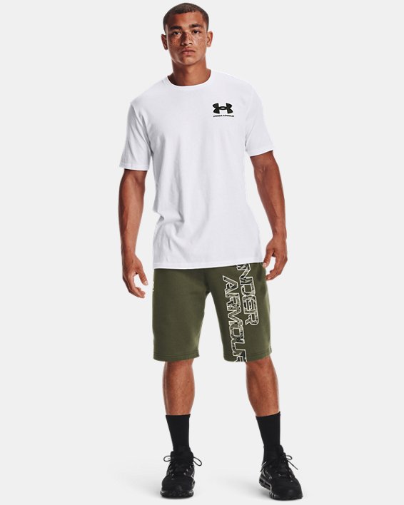 ρουχα για τρεξιμο Under Armour UA ABC Camo Fill Wordmark ανδρικα ασπρα / μαυρα | jH4SvM7ya4h
