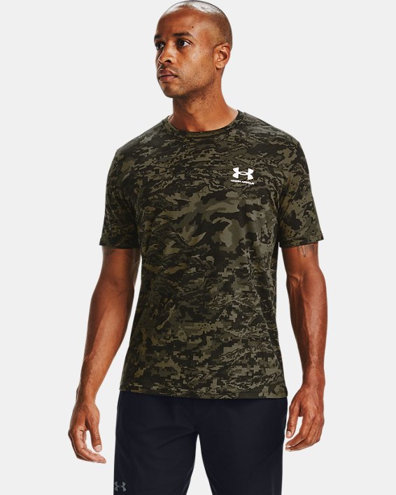 ρουχα για τρεξιμο Under Armour UA ABC Camo ανδρικα μαυρα / ασπρα | zEJEbsigfgV