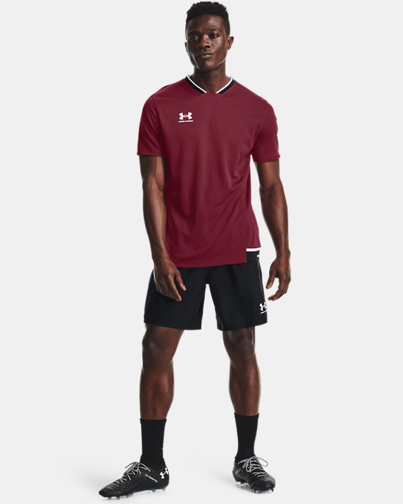 ρουχα για τρεξιμο Under Armour UA Accelerate Premier T-Shirt ανδρικα κοκκινα / ασπρα | VlIajKhN8V7