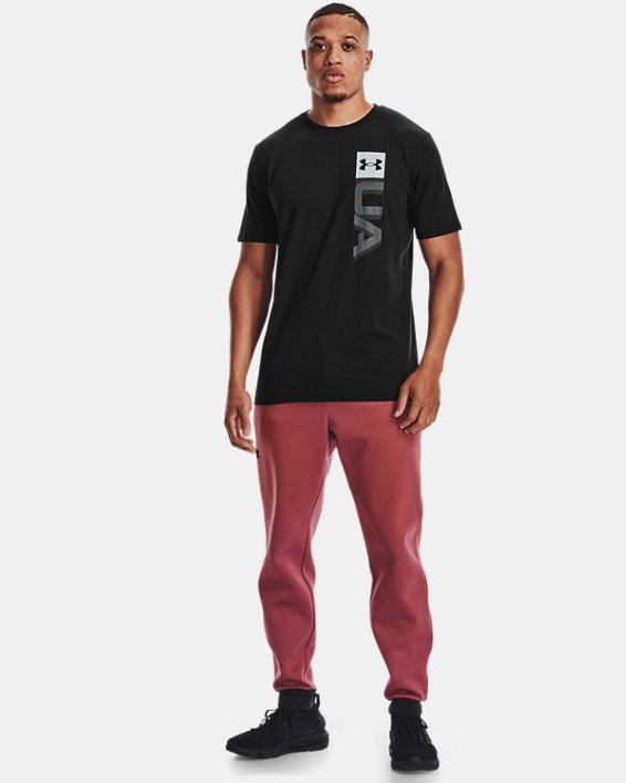 ρουχα για τρεξιμο Under Armour UA Boxed Wordmark ανδρικα μαυρα / γκρι | gH1DIrYVRZb