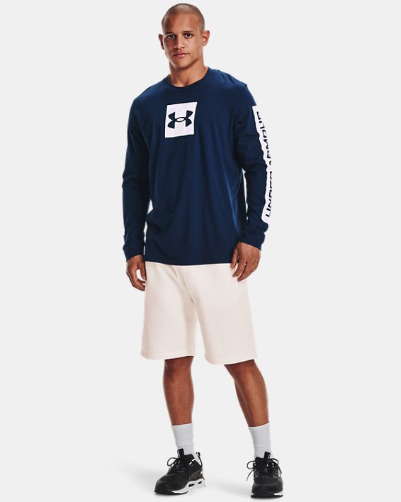 ρουχα για τρεξιμο Under Armour UA Camo Boxed Sportstyle ανδρικα ασπρα | DsNDoM1ELRF