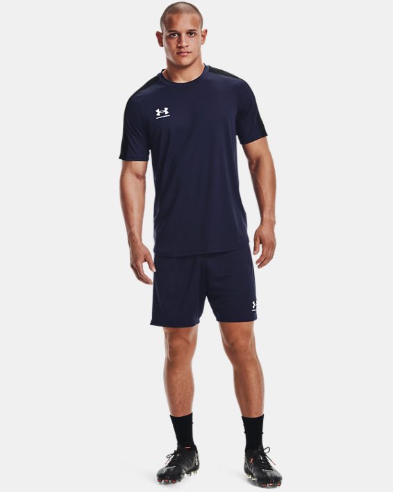ρουχα για τρεξιμο Under Armour UA Challenger Training Top ανδρικα σκουρο μπλε / ασπρα | B5TQVq3fIQQ