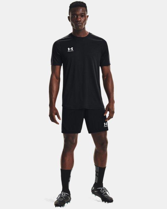 ρουχα για τρεξιμο Under Armour UA Challenger Training Top ανδρικα μαυρα / ασπρα | aiPTrqU6Qqh