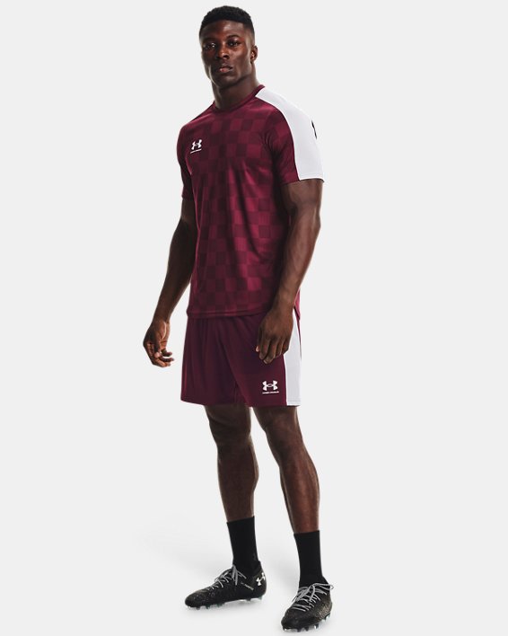 ρουχα για τρεξιμο Under Armour UA Challenger Training Top ανδρικα σκούρο μπορντο / ασπρα | cIkDrmuQH