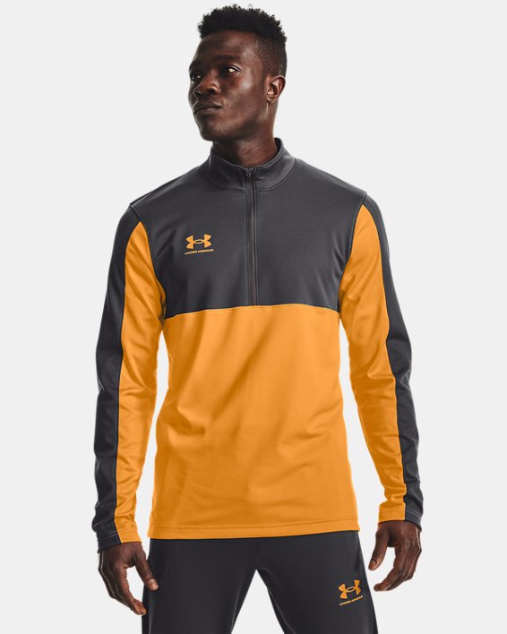 ρουχα για τρεξιμο Under Armour UA Challenger Midlayer ανδρικα πορτοκαλι | xqauREaprMH
