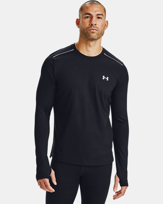 ρουχα για τρεξιμο Under Armour UA Empowered Crew ανδρικα μαυρα | 5Ot21Ofpr1V